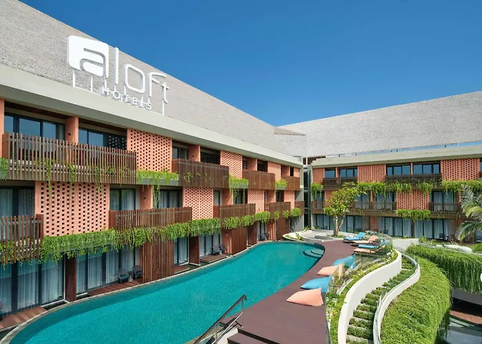 Hotel Aloft By Marriott Bali At Beachwalk