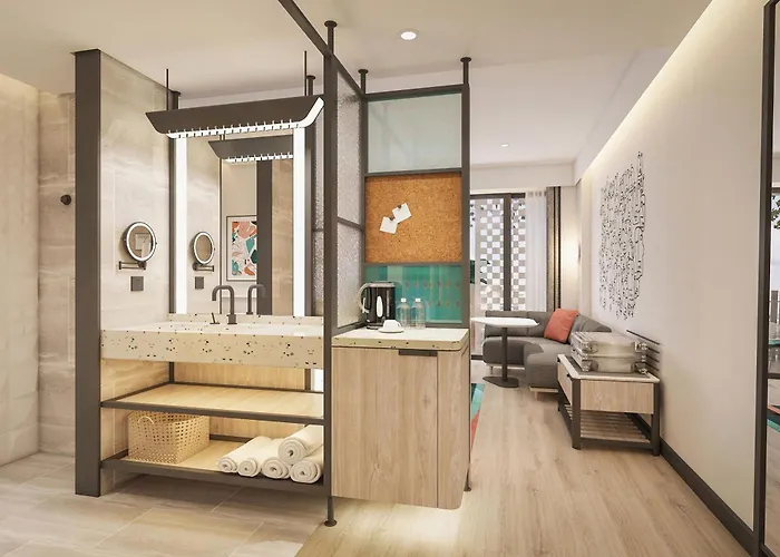 Hotel Aloft By Marriott Bali At Beachwalk 4*