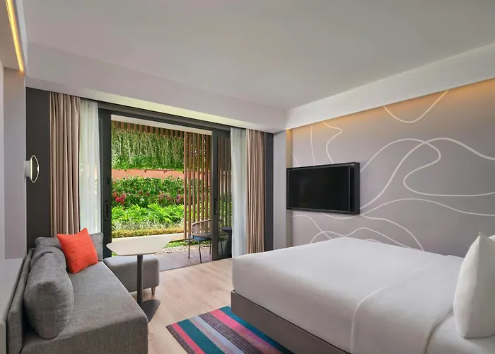 Aloft By Marriott Bali At Beachwalk Hotel Kuta (Bali)