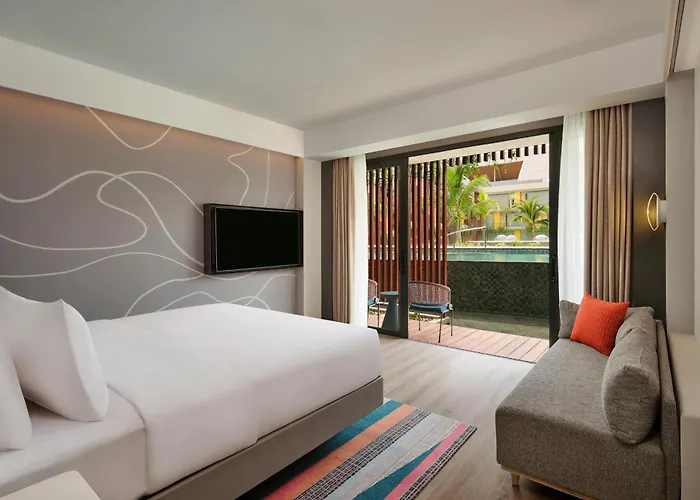 Hotel Aloft By Marriott Bali At Beachwalk