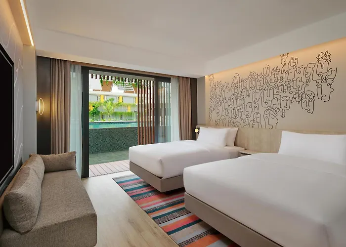 Aloft By Marriott Bali At Beachwalk Hotel Kuta (Bali)