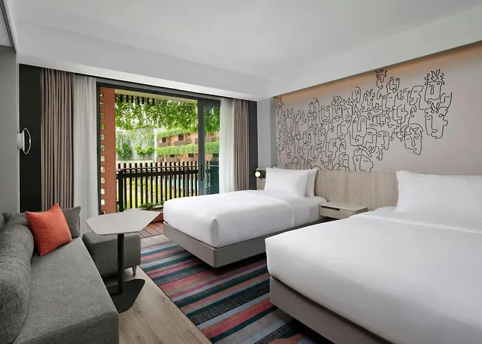 Aloft By Marriott Bali At Beachwalk Hotel