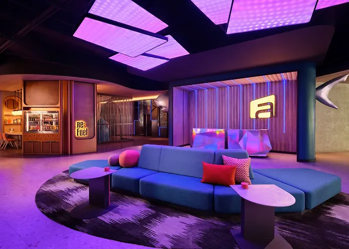 Hotel Aloft By Marriott Bali At Beachwalk 4*