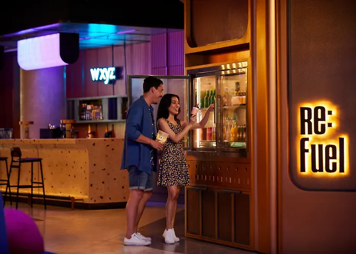 Aloft By Marriott Bali At Beachwalk Hotel 4*