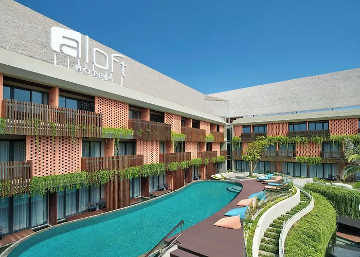 Aloft By Marriott Bali At Beachwalk 4*
