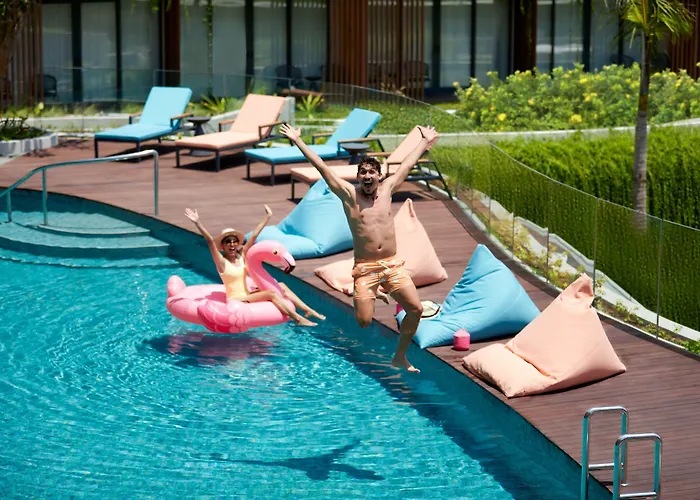Hotel Aloft By Marriott Bali At Beachwalk Kuta Lombok