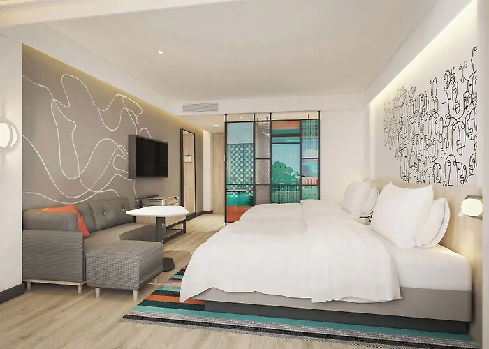 Hotel Aloft By Marriott Bali At Beachwalk 4*