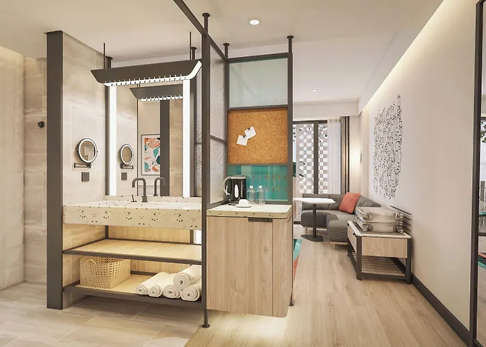 Hotel Aloft By Marriott Bali At Beachwalk 4*