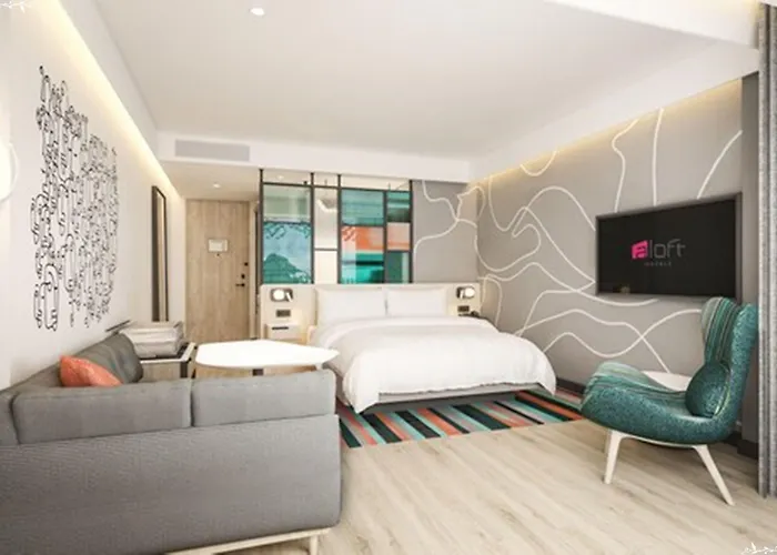 Aloft By Marriott Bali At Beachwalk 4*