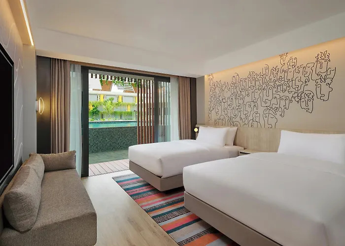 Hotel Aloft By Marriott Bali At Beachwalk