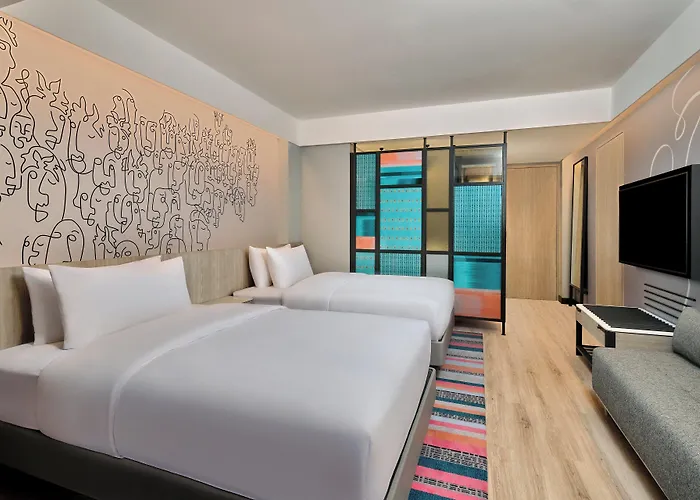 Aloft By Marriott Bali At Beachwalk 4* Kuta (Bali)