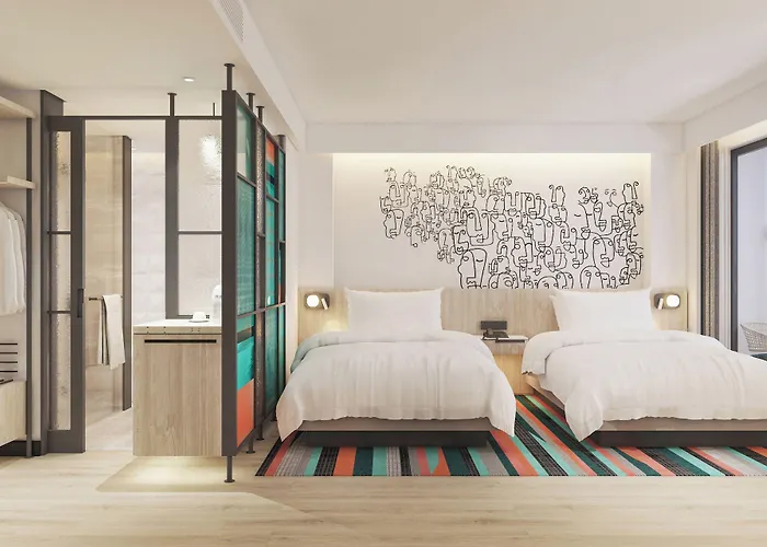 Aloft By Marriott Bali At Beachwalk 4*