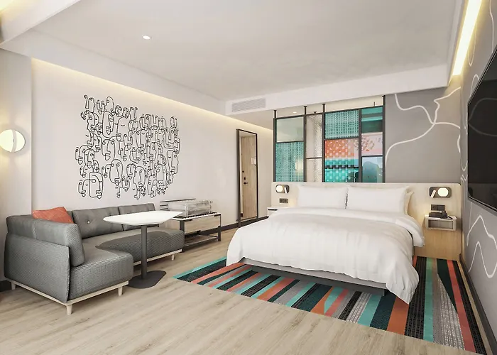 Aloft By Marriott Bali At Beachwalk Hotel 4*