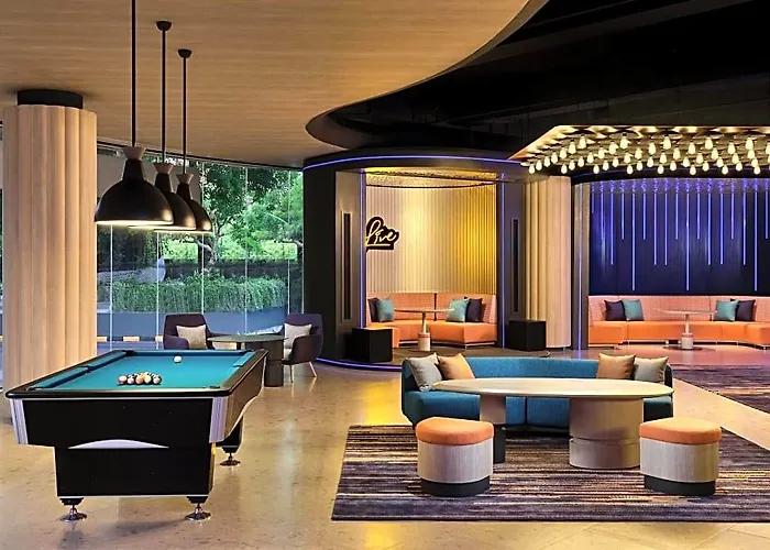 Hotel Aloft By Marriott Bali At Beachwalk