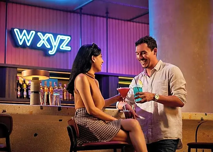 Hotel Aloft By Marriott Bali At Beachwalk 4*