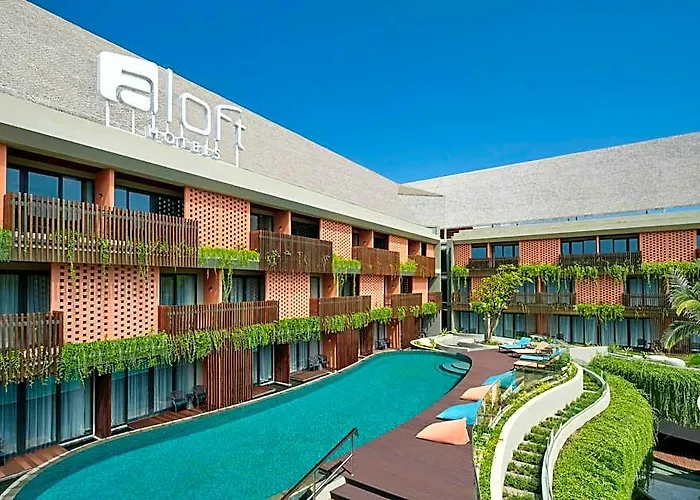 Hotel Aloft By Marriott Bali At Beachwalk 4*