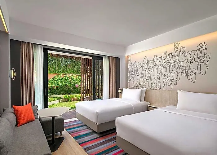 Aloft By Marriott Bali At Beachwalk Hotel