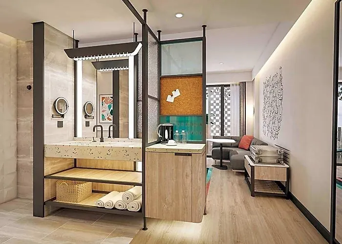 Aloft By Marriott Bali At Beachwalk 4* Kuta Lombok